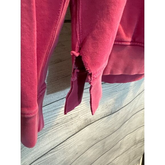 Gap Mens Pink Hoodie Size Large - Picture 3 of 5